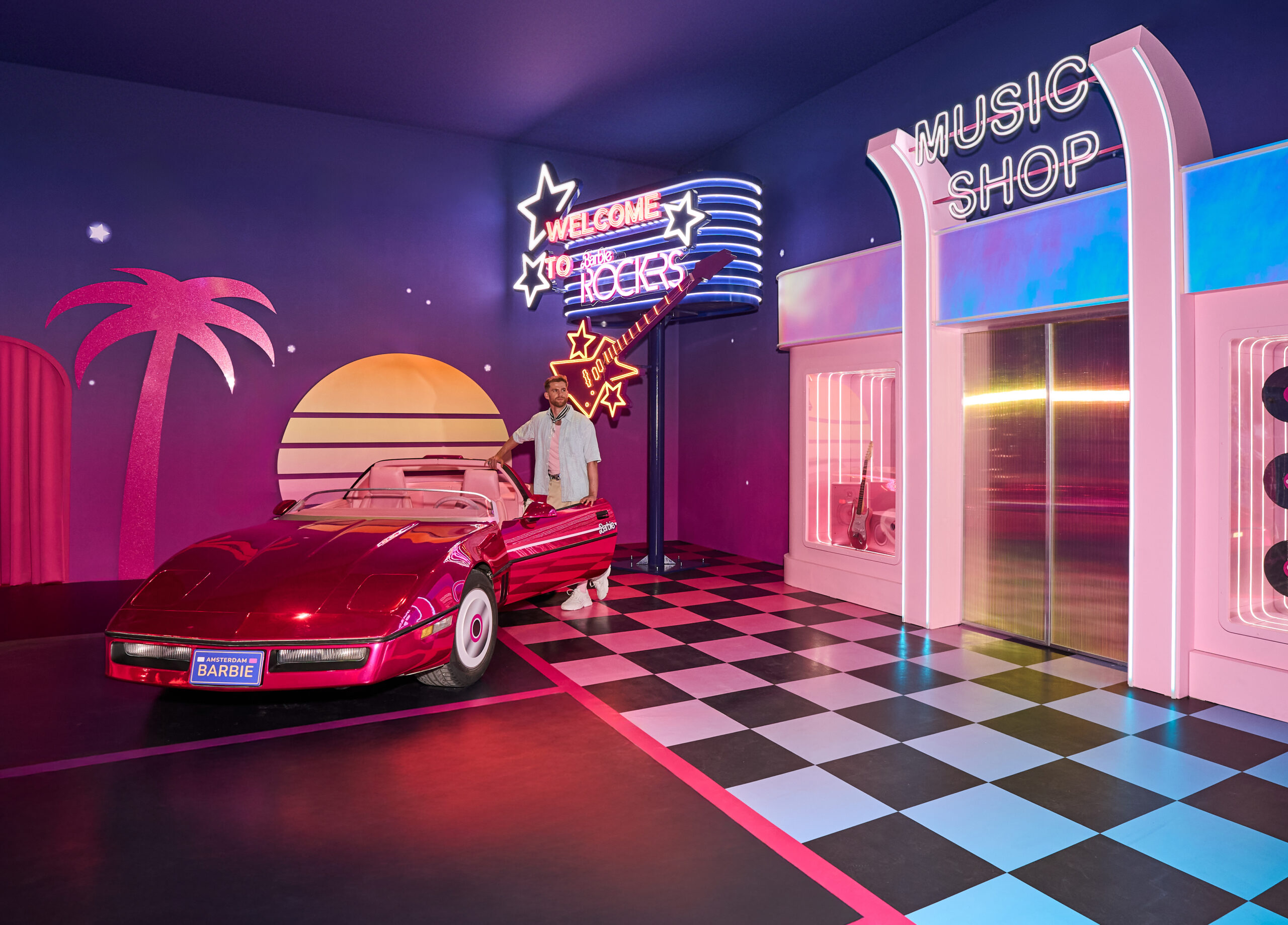 Step Into a Real-Life Barbie World